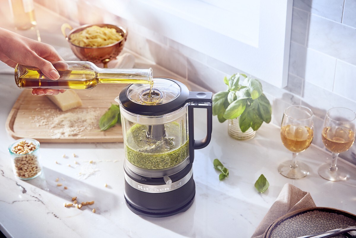 5 Cup Food Chopper - Black Matte - Image 3