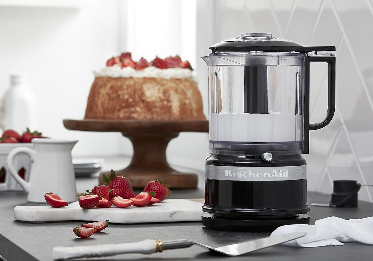 5 Cup Food Chopper - Onyx Black - Image 2