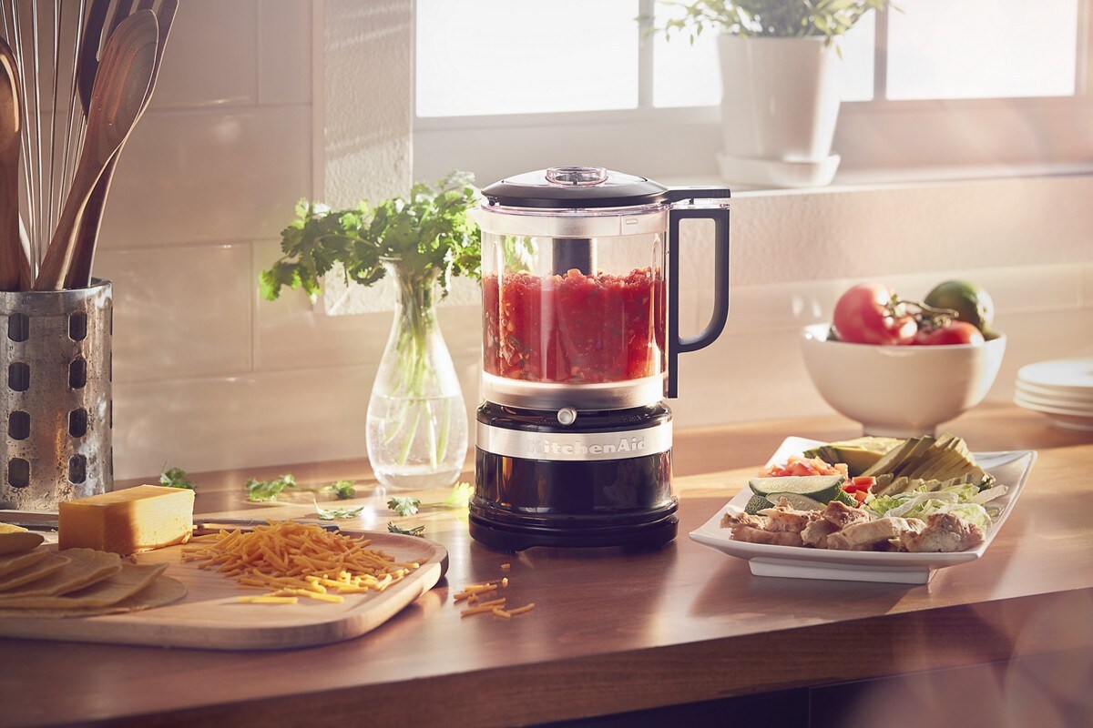 5 Cup Food Chopper - Onyx Black - Image 3