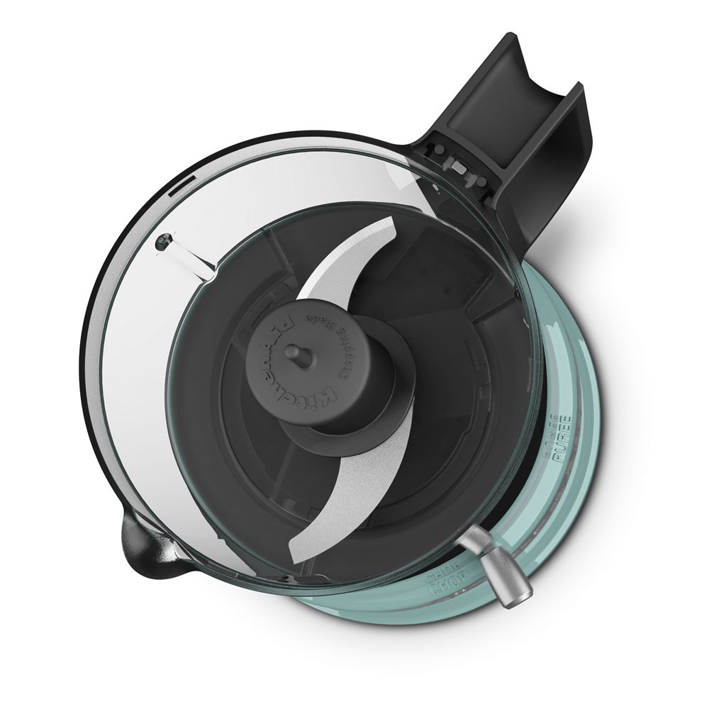 3.5 Cup Food Chopper - Aqua Sky - Image 3