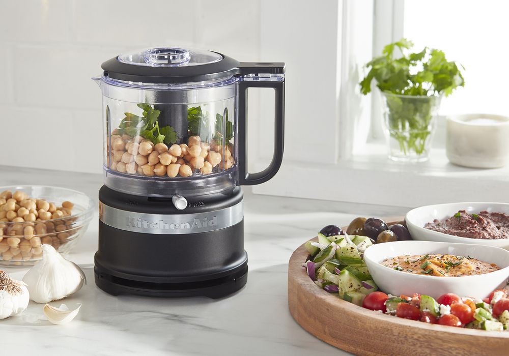 3.5 Cup Food Chopper - Black Matte - Image 4