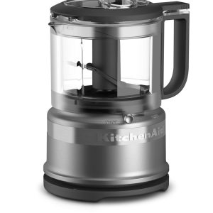 3.5 Cup Food Chopper - Contour Silver