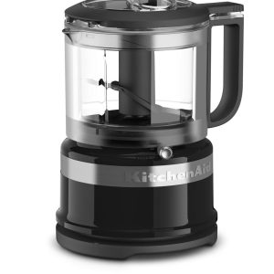 3.5 Cup Food Chopper - Onyx Black