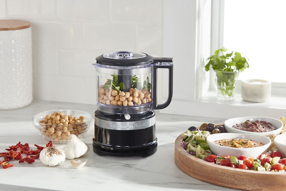 3.5 Cup Food Chopper - Onyx Black - Image 4