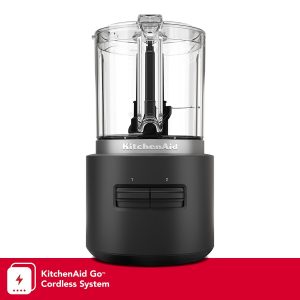 KitchenAid Go® Cordless Food Chopper - battery sold separately - Black Matte