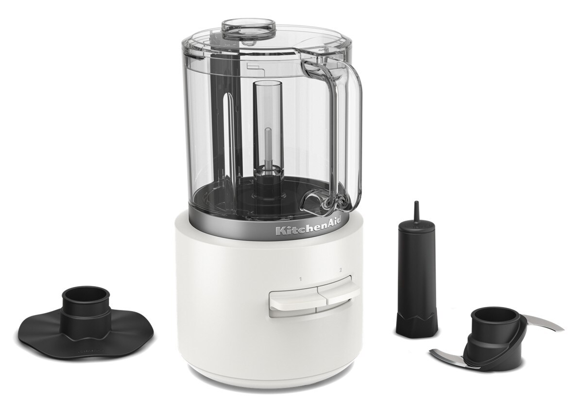 KitchenAid Go® Cordless Food Chopper - battery sold separately - Porcelain White