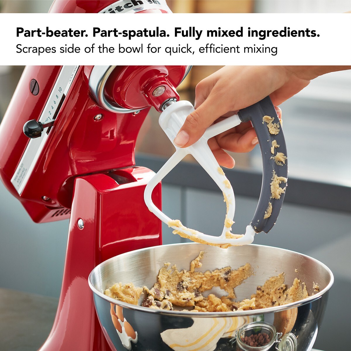 Tilt-Head Flex Edge Beater - Image 2