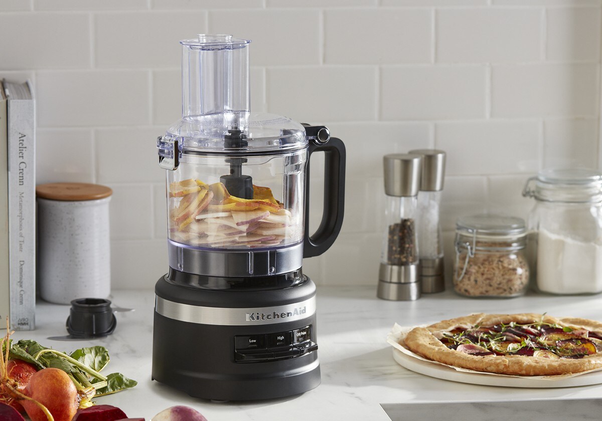 7 Cup Food Processor - Black Matte - Image 2