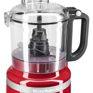 7 Cup Food Processor - Empire Red