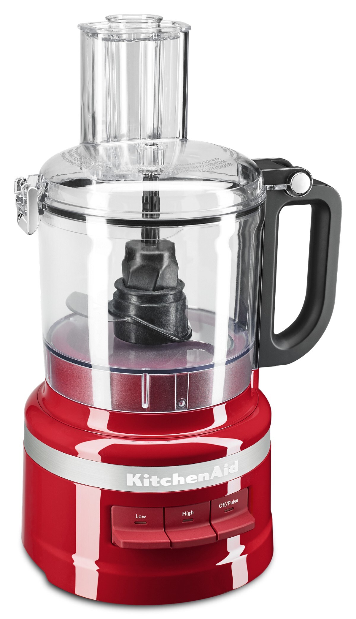 7 Cup Food Processor - Empire Red
