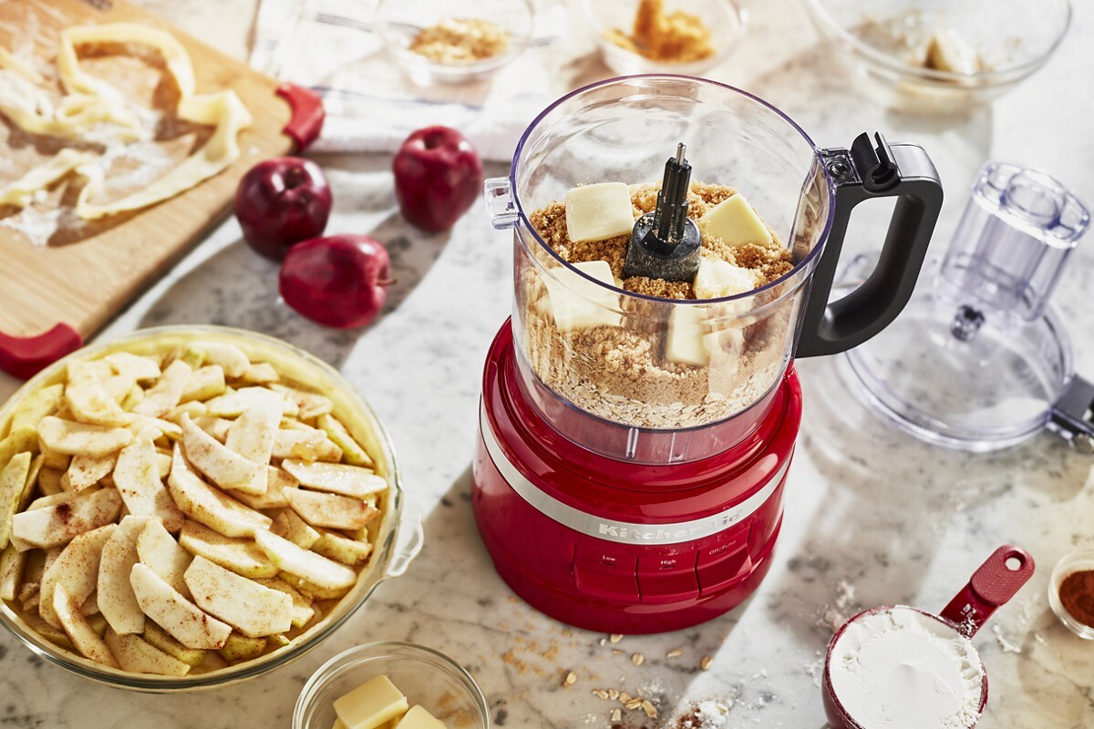 7 Cup Food Processor - Empire Red - Image 6