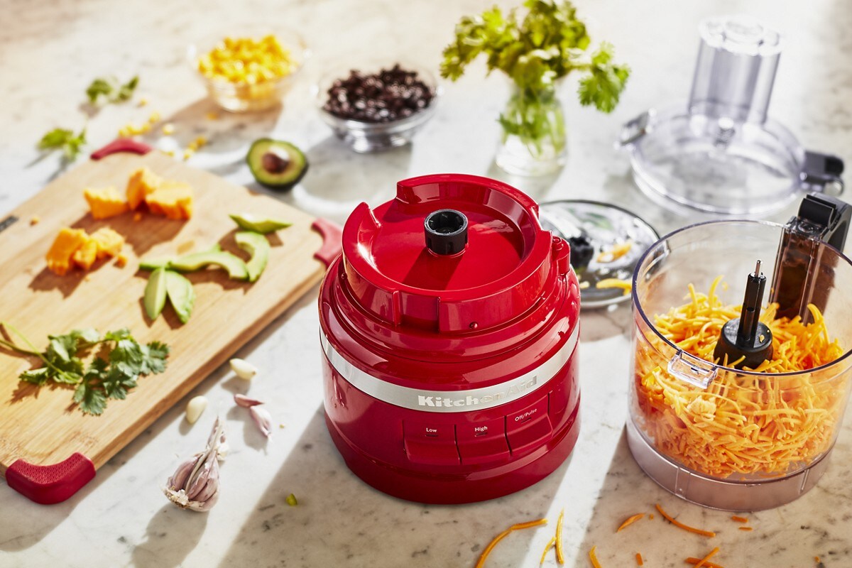 7 Cup Food Processor - Empire Red - Image 7