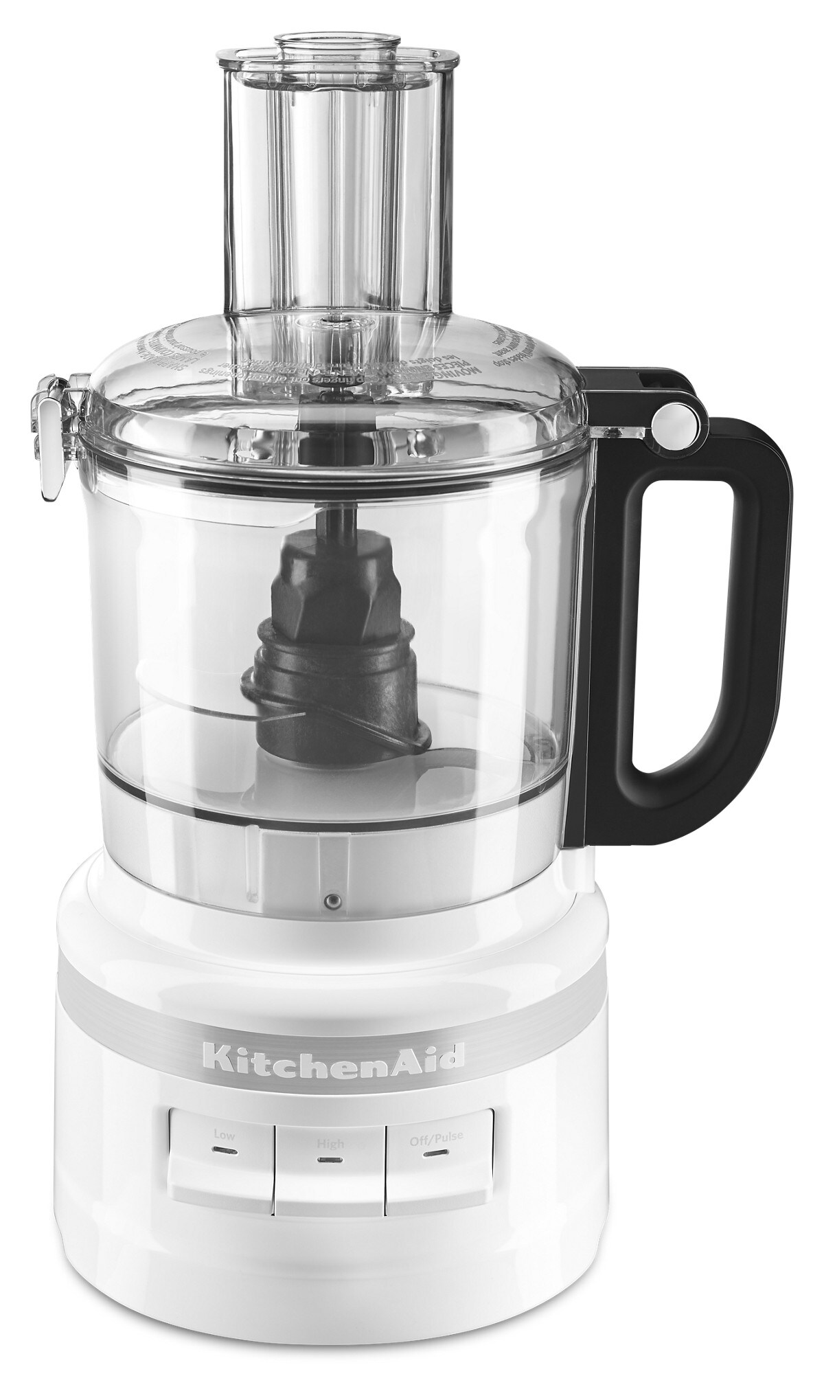 7 Cup Food Processor - White