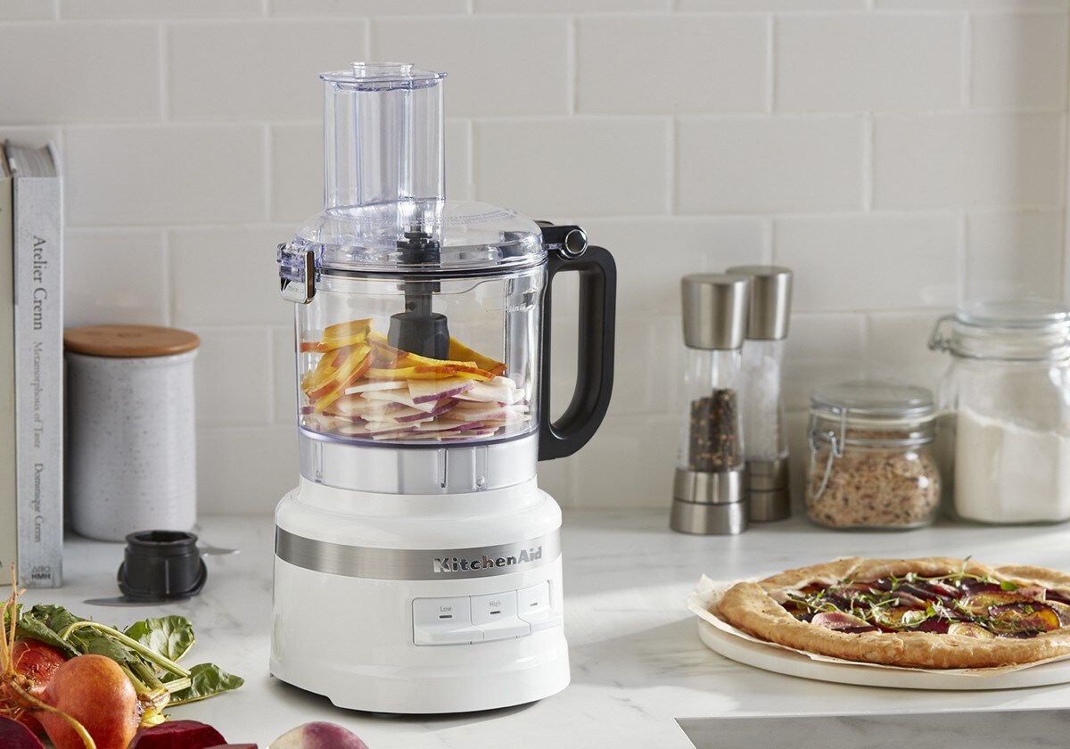 7 Cup Food Processor - White - Image 5