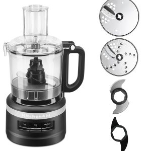 7 Cup Food Processor Plus - Black Matte