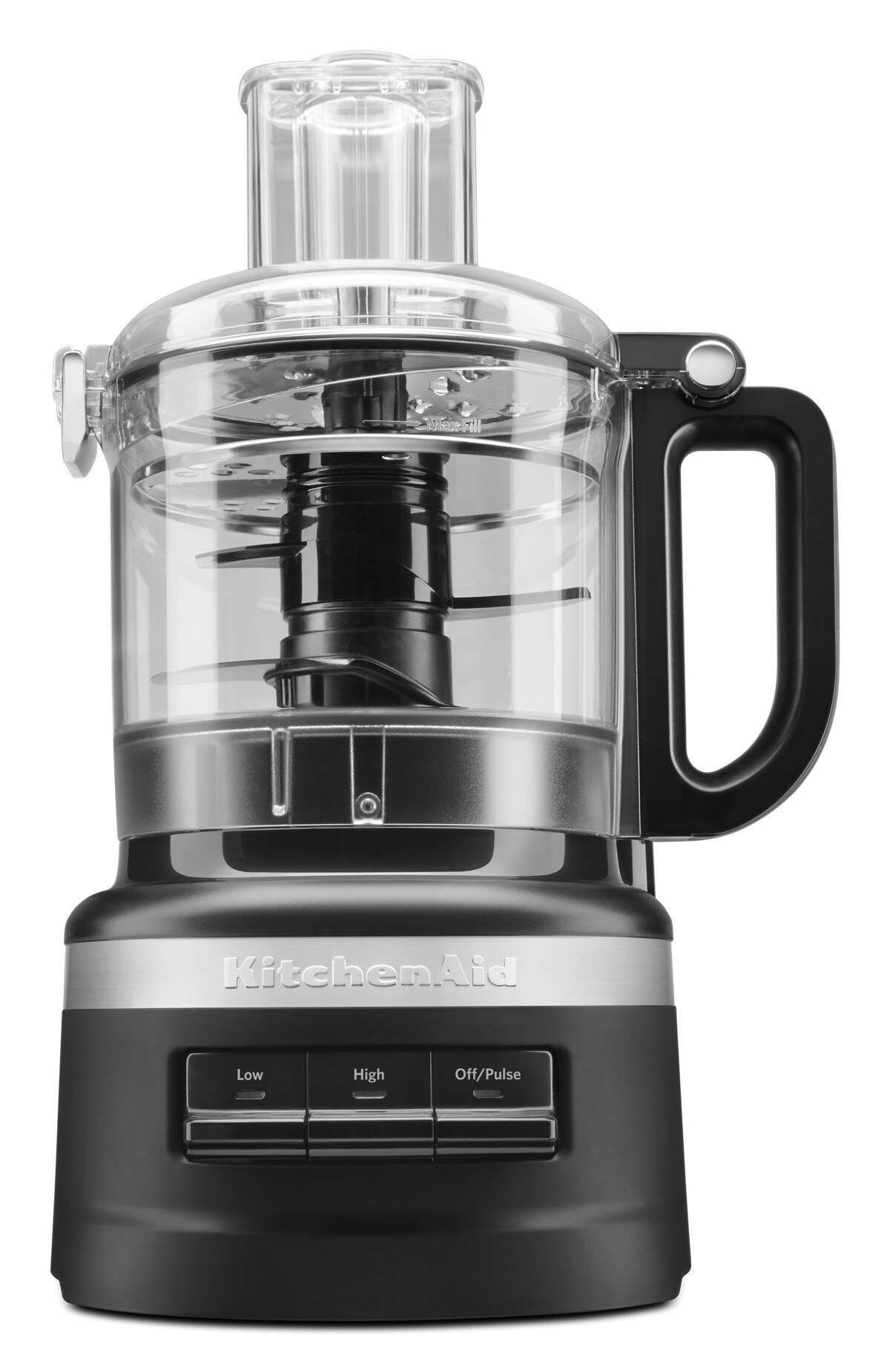 7 Cup Food Processor Plus - Black Matte - Image 2