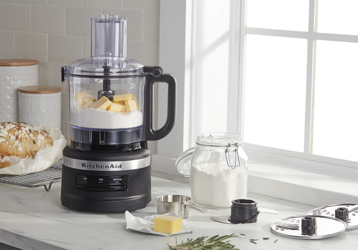 7 Cup Food Processor Plus - Black Matte - Image 4