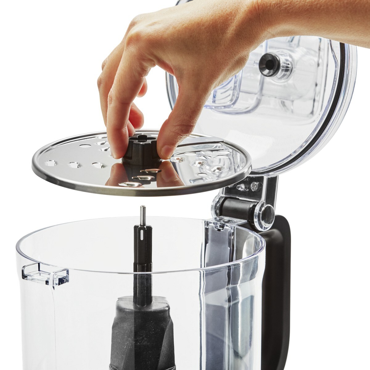 7 Cup Food Processor Plus - Contour Silver - Image 3