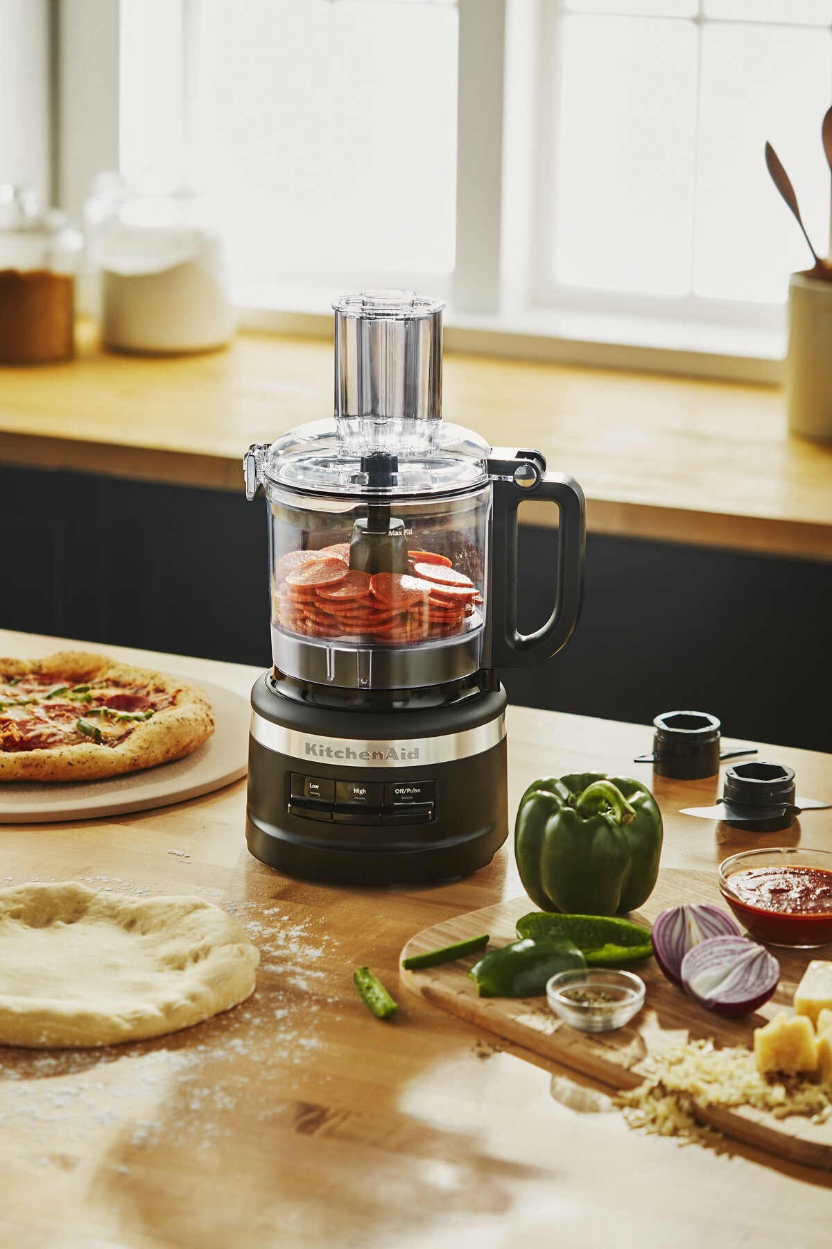 7 Cup Food Processor Plus - Contour Silver - Image 5
