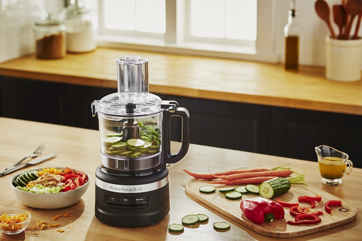 7 Cup Food Processor Plus - Contour Silver - Image 6