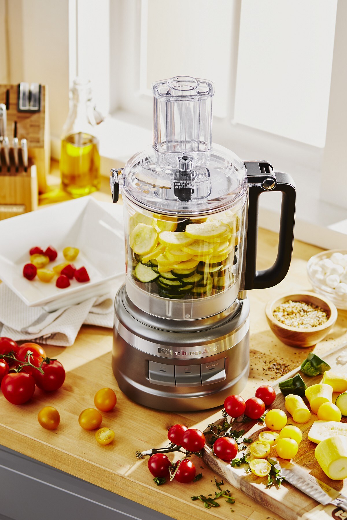 9 Cup Food Processor Plus - Contour Silver - Image 6