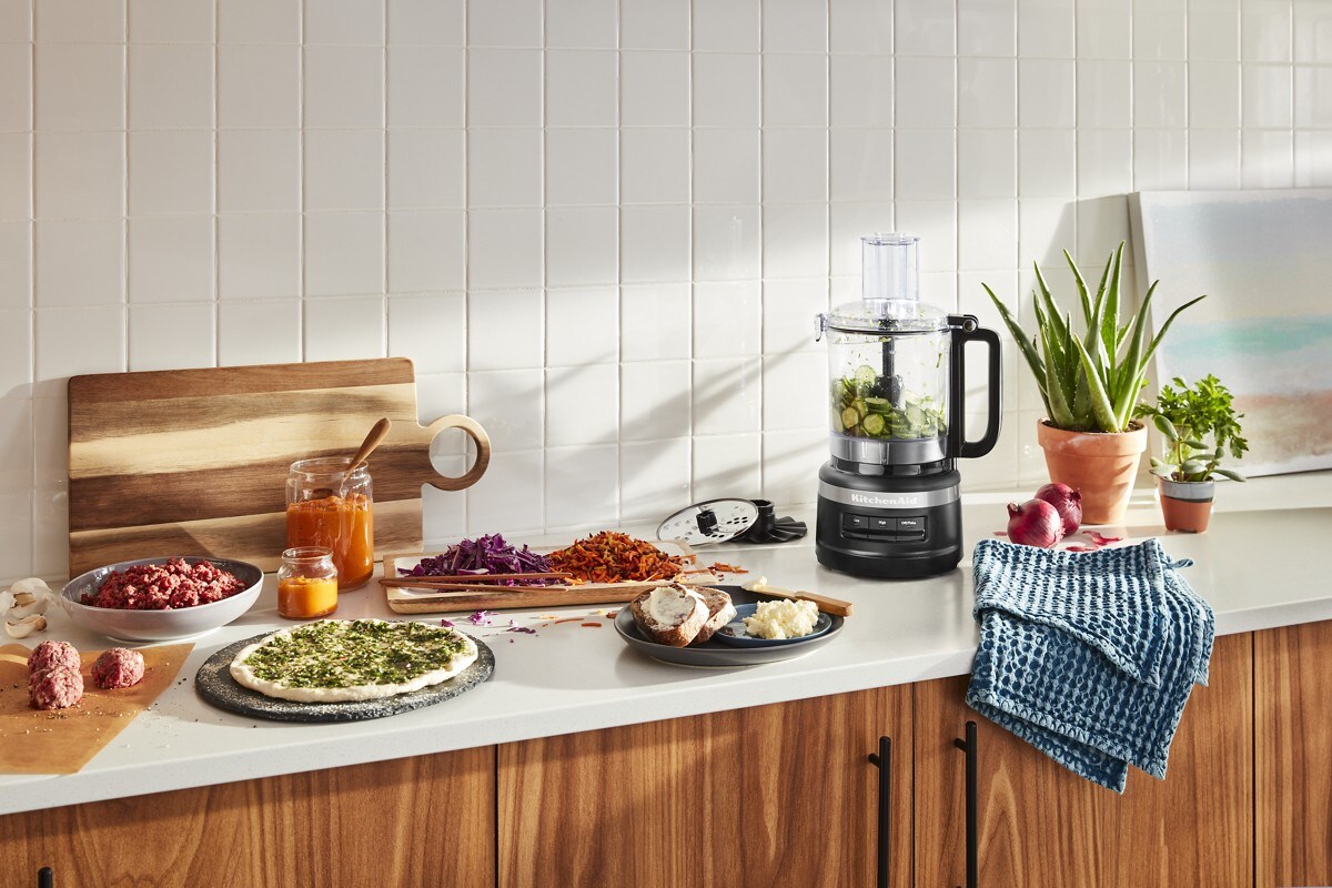9 Cup Food Processor - Black Matte - Image 6
