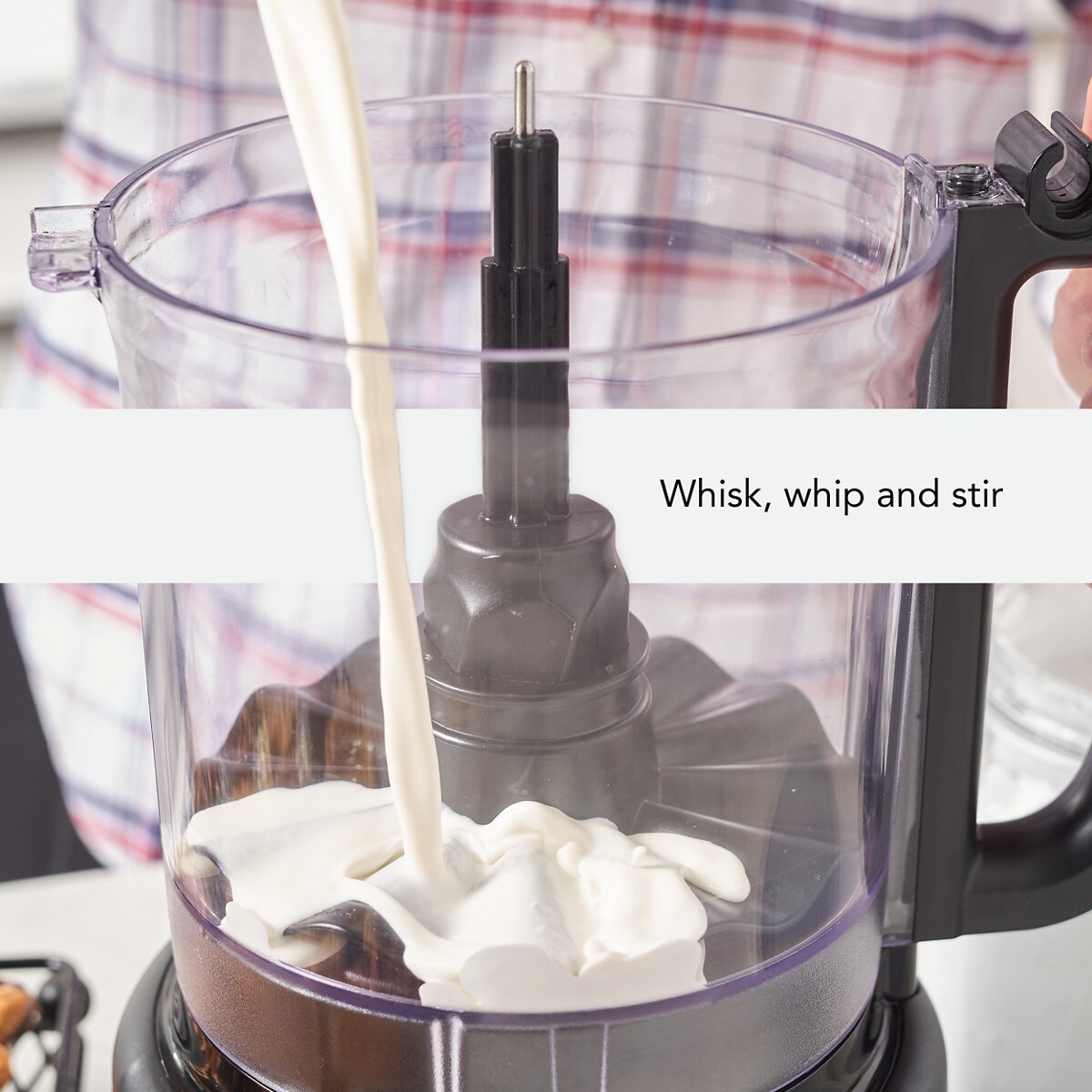 9 Cup Food Processor - Contour Silver - Image 4