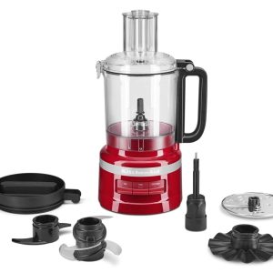 9 Cup Food Processor - Empire Red