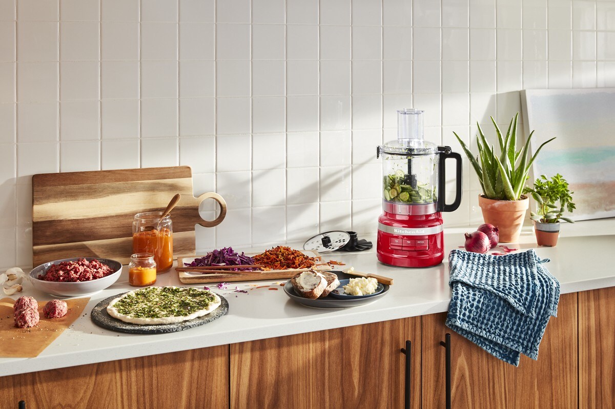 9 Cup Food Processor - Empire Red - Image 6