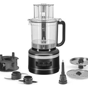 13-Cup Food Processor - Black Matte
