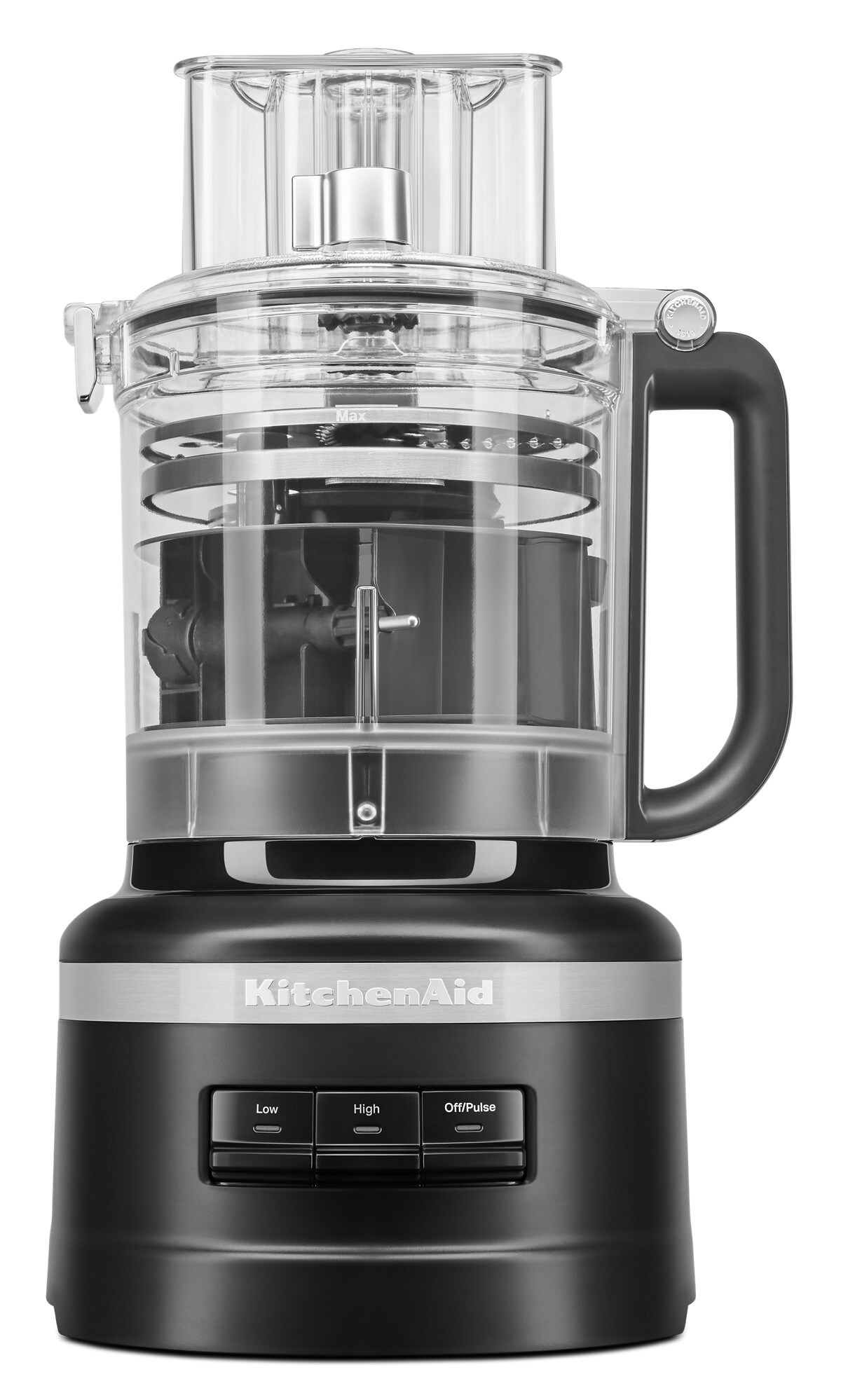 13-Cup Food Processor - Black Matte - Image 2
