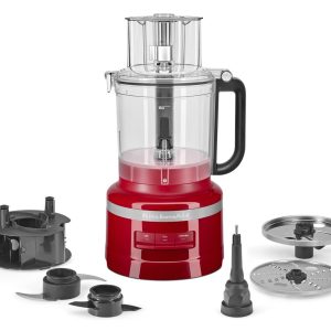 13-Cup Food Processor - Empire Red