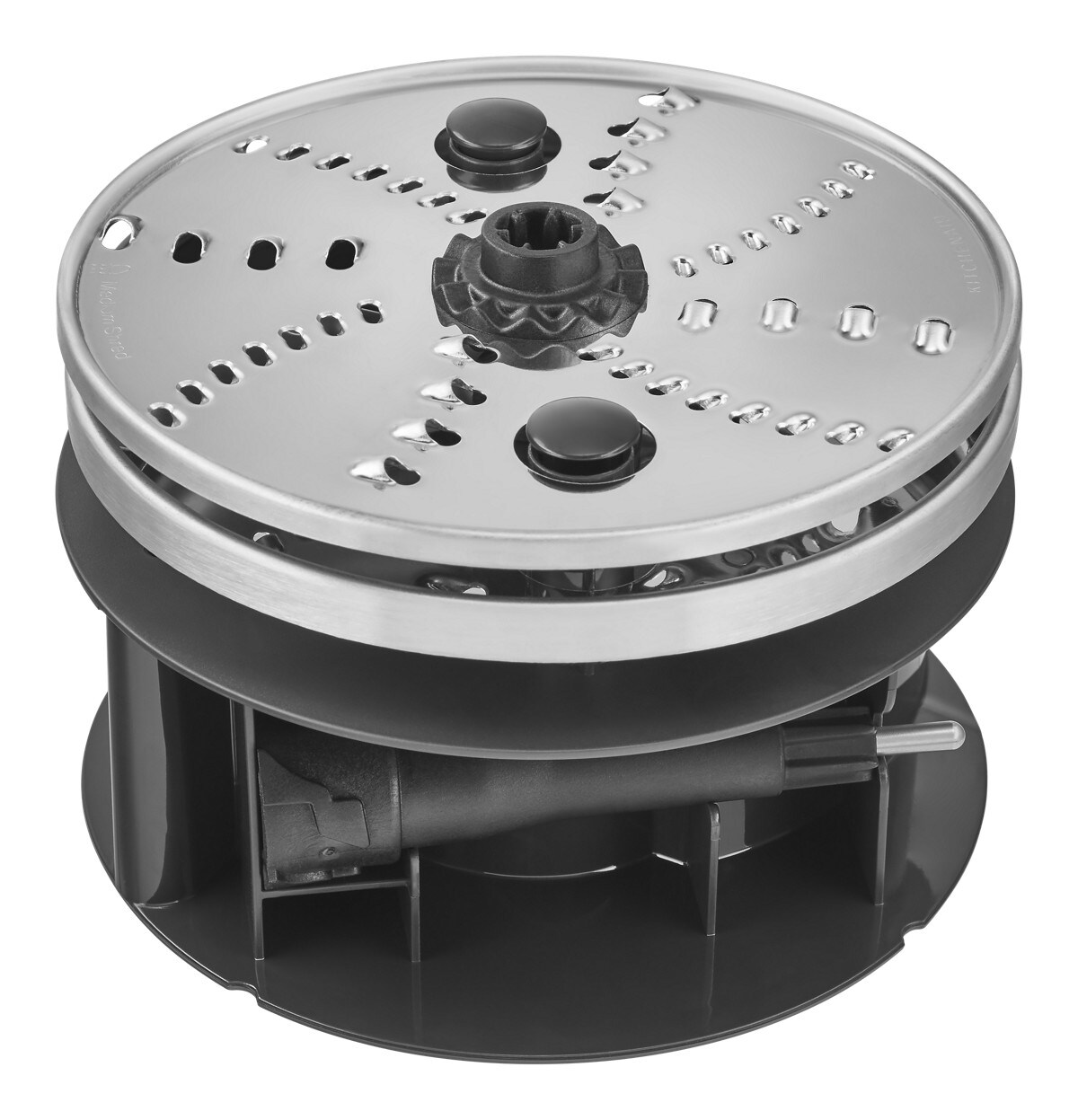 13-Cup Food Processor with French Fry Disc and Dicing Kit - Black Matte - Image 3