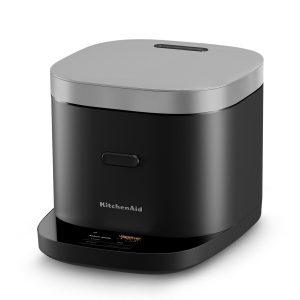 KitchenAid® XL Grain and Rice Cooker with Integrated Scale - Black Matte