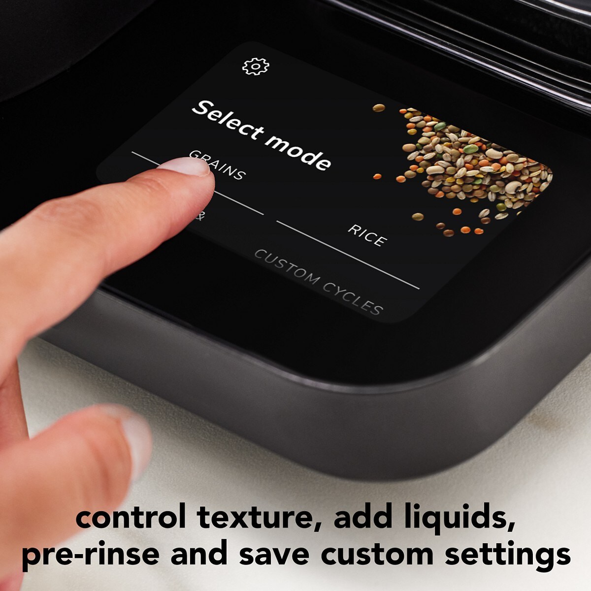 Grain and Rice Cooker - Black Matte - Image 4