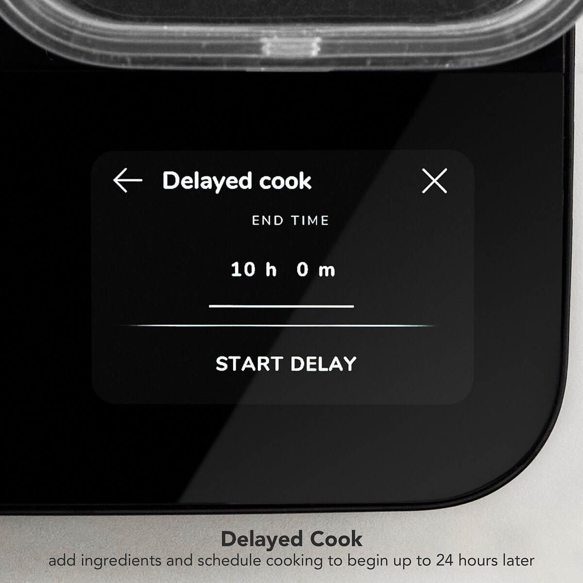 Grain and Rice Cooker - Black Matte - Image 7