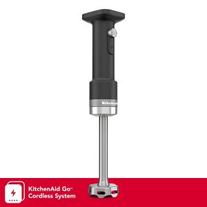 KitchenAid Go® Cordless Hand Blender - battery sold separately - Black Matte