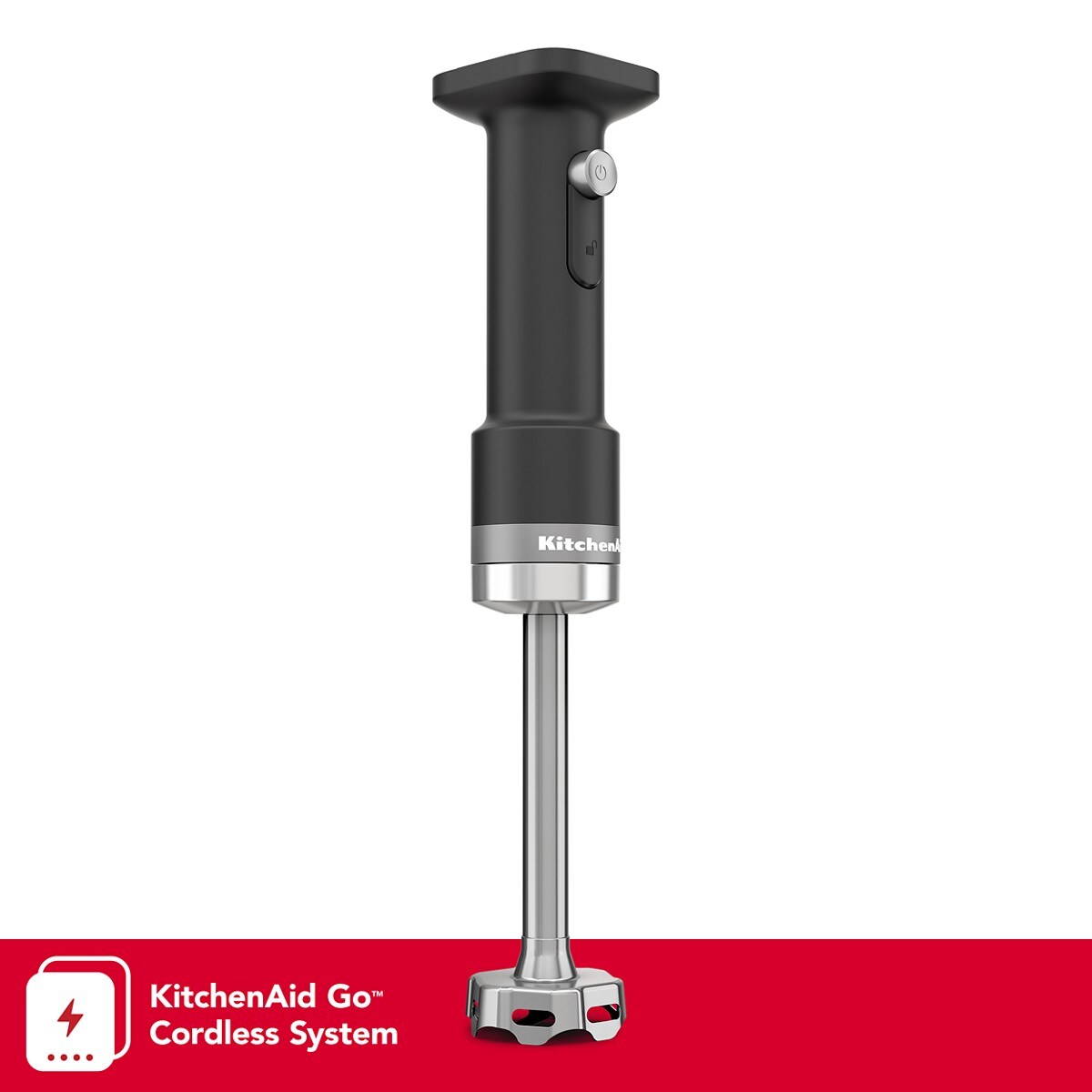 KitchenAid Go® Cordless Hand Blender - battery sold separately - Black Matte