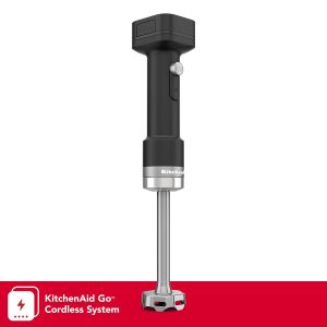 KitchenAid Go® Cordless Hand Blender - battery included - Black Matte