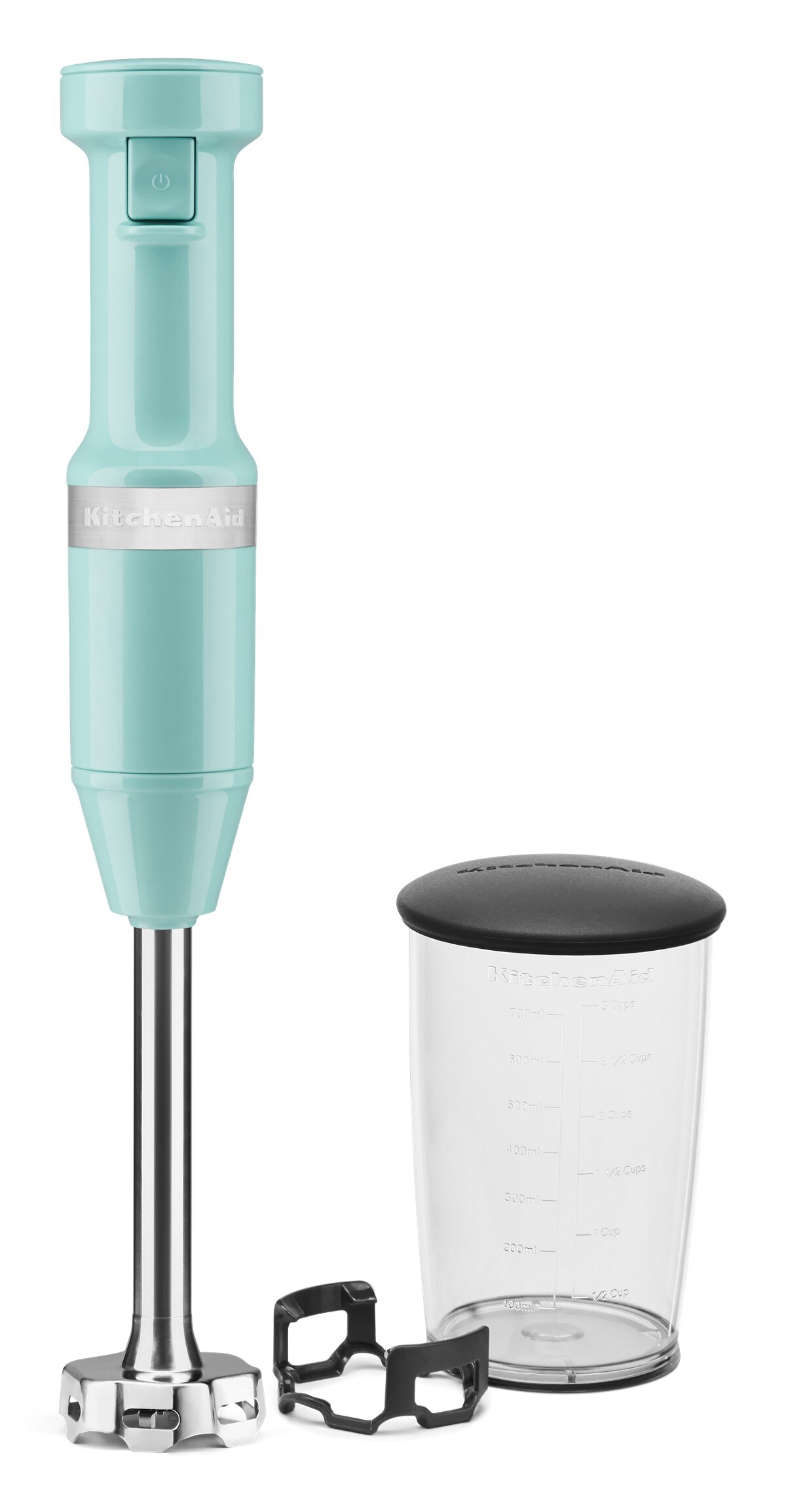 Variable Speed Corded Hand Blender - Aqua Sky
