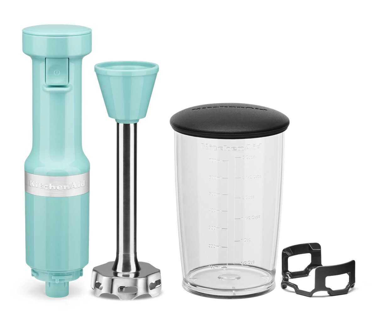 Variable Speed Corded Hand Blender - Aqua Sky - Image 2