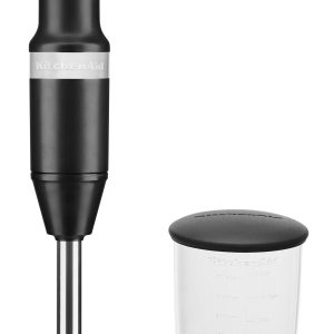 Variable Speed Corded Hand Blender - Black Matte