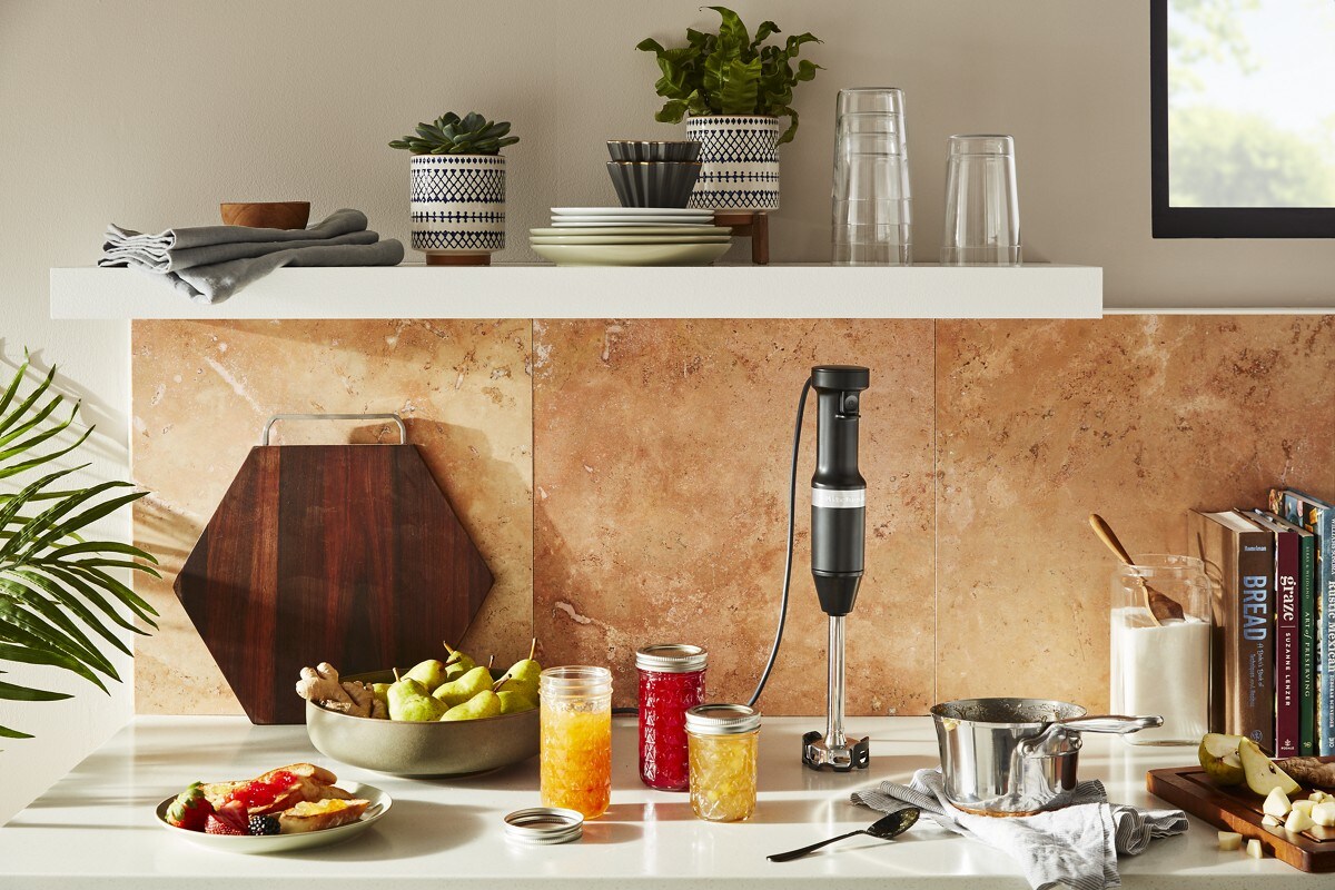 Variable Speed Corded Hand Blender - Black Matte - Image 4