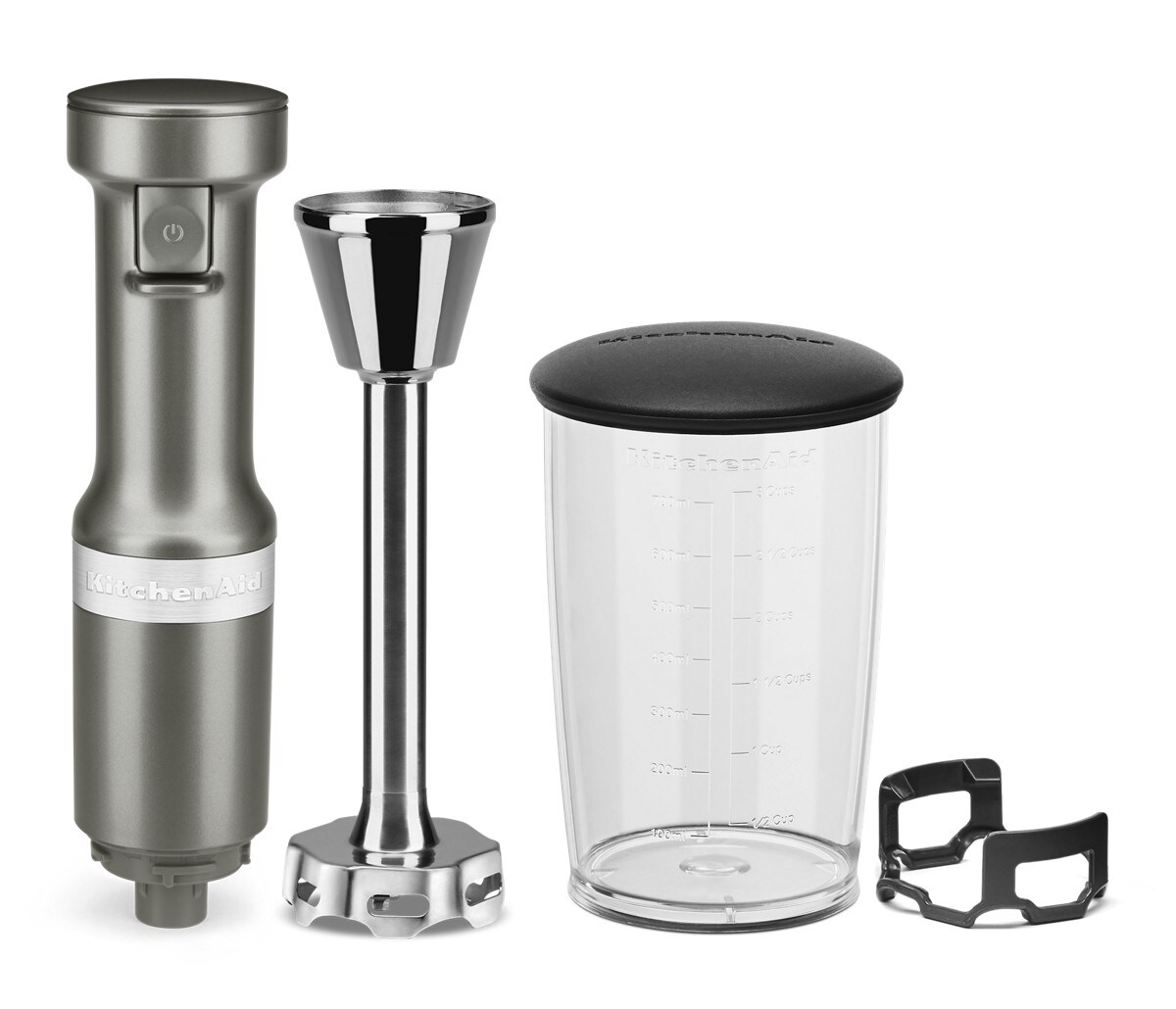 Variable Speed Corded Hand Blender - Contour Silver - Image 2
