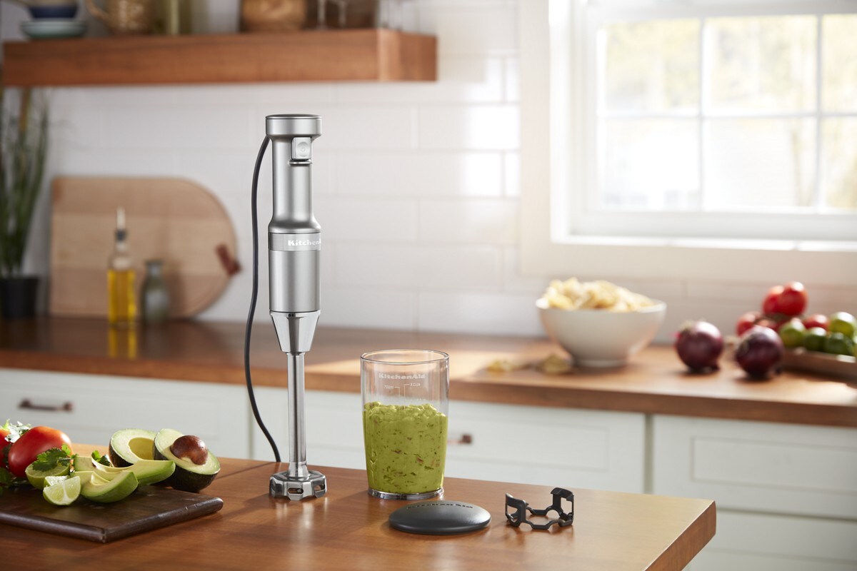 Variable Speed Corded Hand Blender - Contour Silver - Image 3
