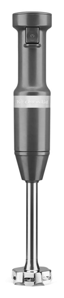 Variable Speed Corded Hand Blender - Matte Charcoal Grey