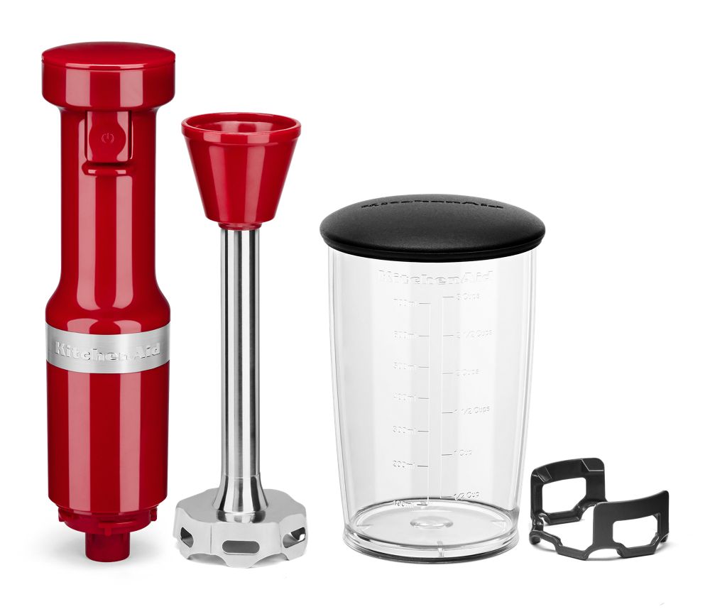 Variable Speed Corded Hand Blender - Empire Red - Image 3
