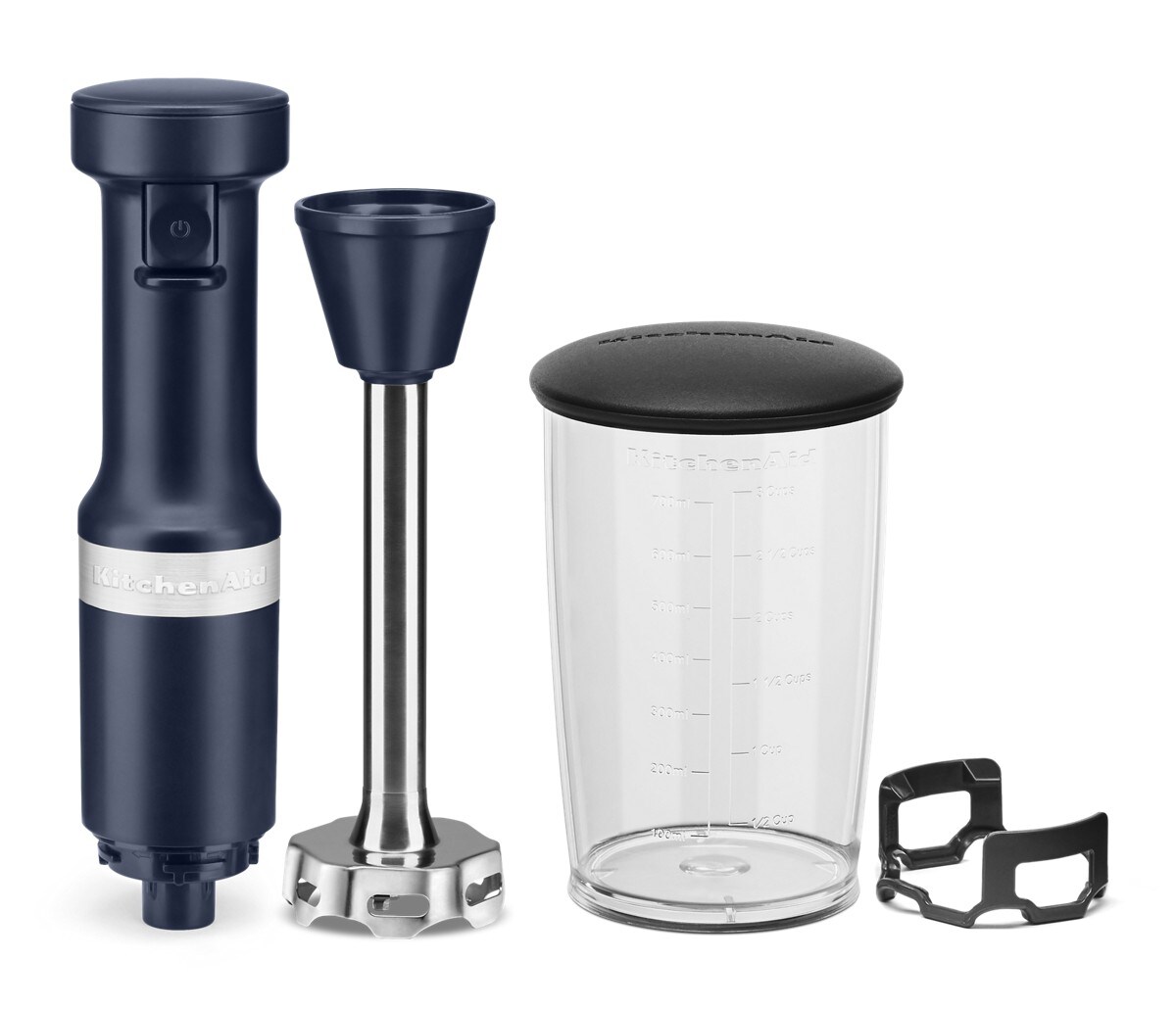 Variable Speed Corded Hand Blender - Island Blue - Image 2