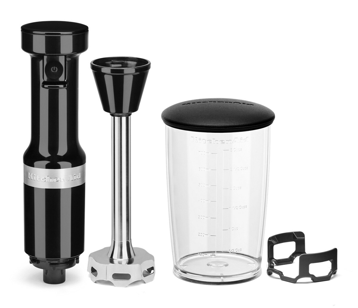 Variable Speed Corded Hand Blender - Onyx Black - Image 2