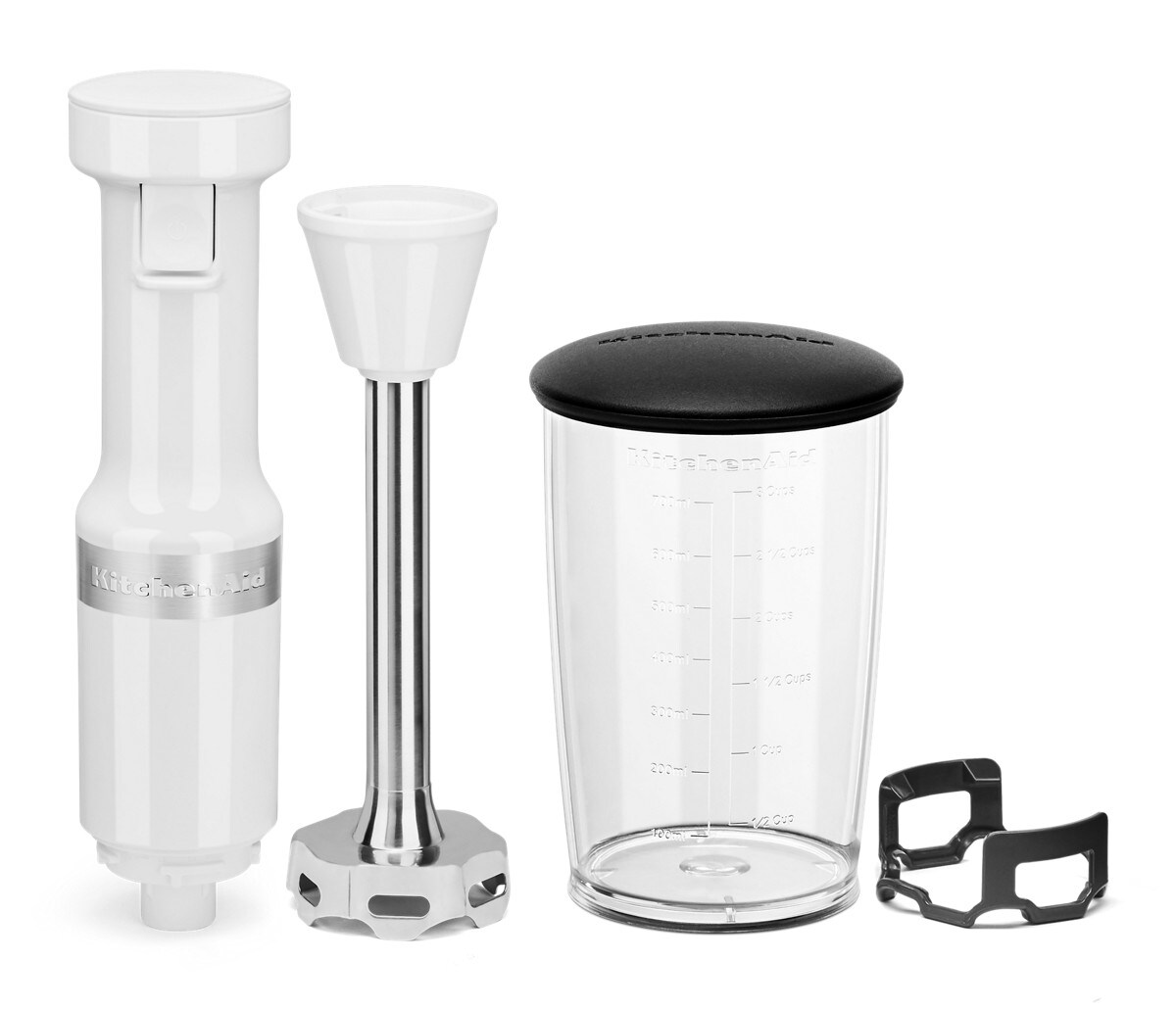 Variable Speed Corded Hand Blender - White - Image 2
